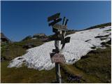 Kraljev hrib - Chapel of Marija Snežna (Velika planina)